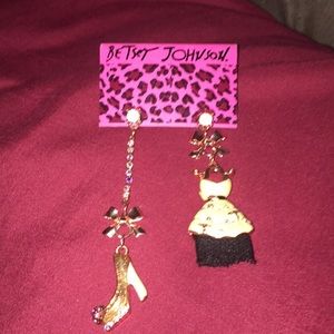 Betsy Johnson earrings